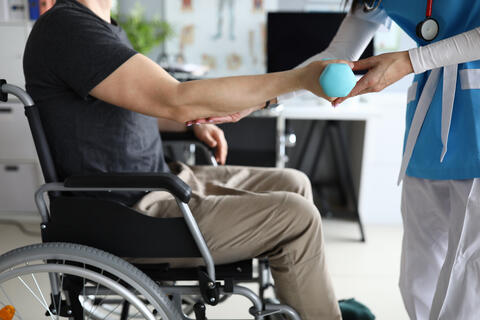 Occupational Therapy treatment